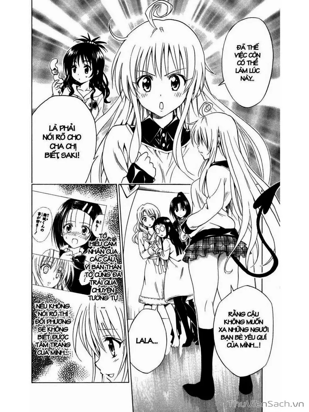 Truyện Tranh Bóng Tối Hoàng Kim - To Love Ru Darkness trang 8