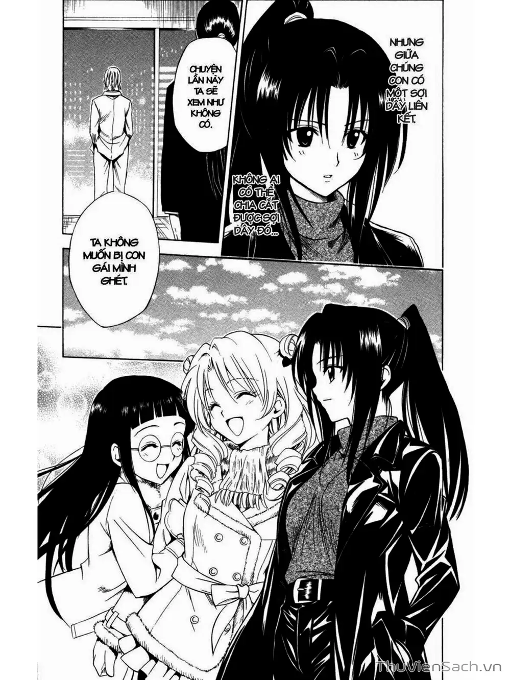 Truyện Tranh Bóng Tối Hoàng Kim - To Love Ru Darkness trang 8