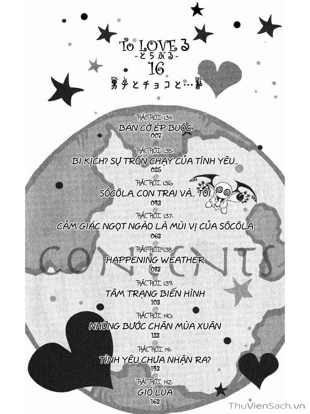 Truyện Tranh Bóng Tối Hoàng Kim - To Love Ru Darkness trang 8