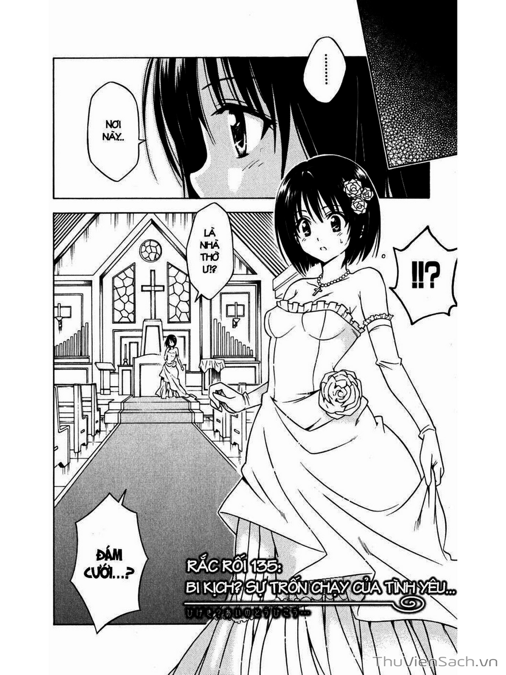 Truyện Tranh Bóng Tối Hoàng Kim - To Love Ru Darkness trang 8