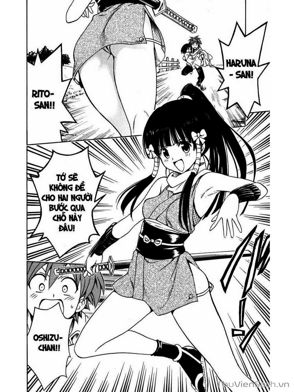 Truyện Tranh Bóng Tối Hoàng Kim - To Love Ru Darkness trang 8