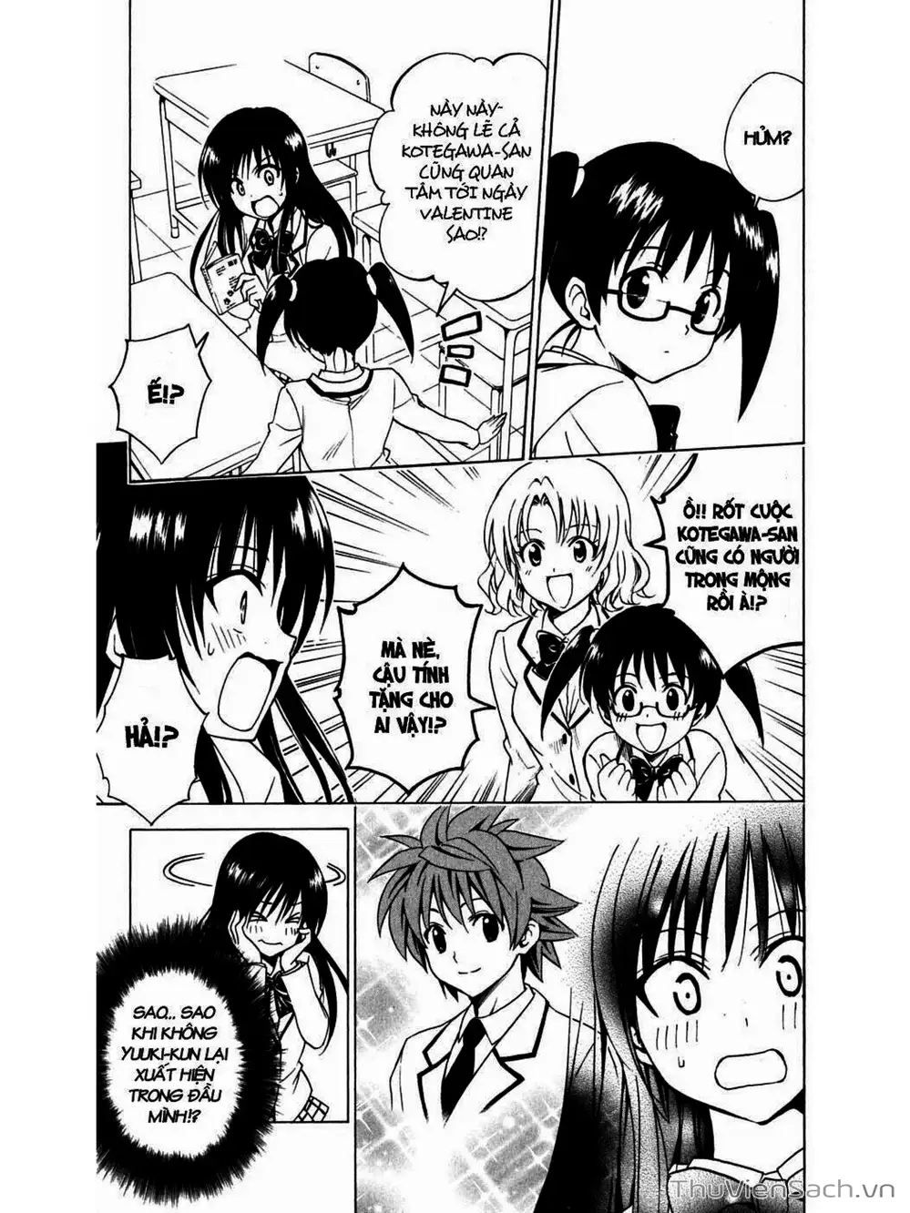 Truyện Tranh Bóng Tối Hoàng Kim - To Love Ru Darkness trang 8