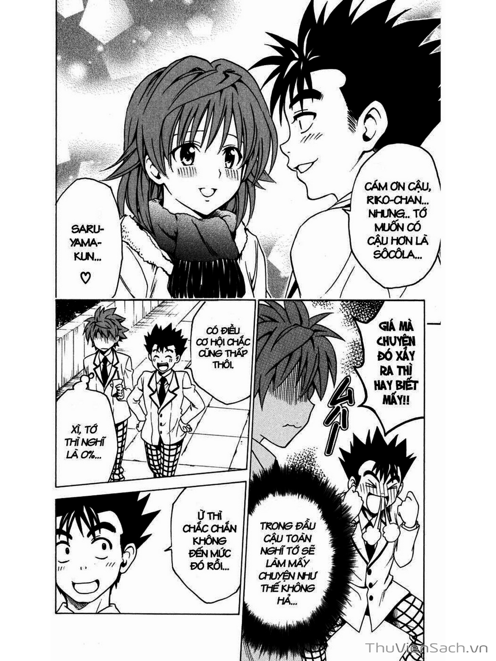 Truyện Tranh Bóng Tối Hoàng Kim - To Love Ru Darkness trang 8