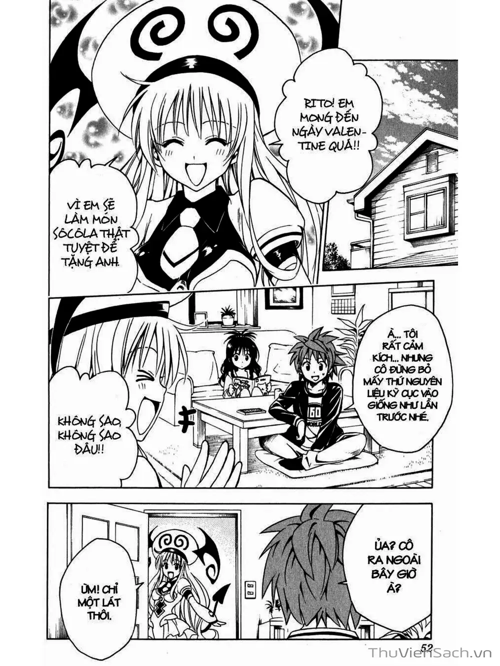 Truyện Tranh Bóng Tối Hoàng Kim - To Love Ru Darkness trang 8