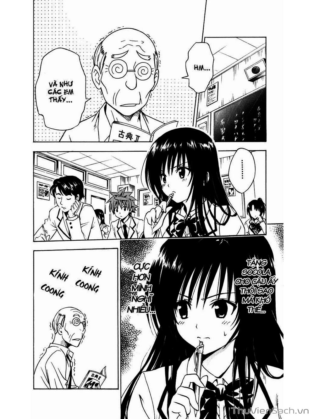 Truyện Tranh Bóng Tối Hoàng Kim - To Love Ru Darkness trang 8