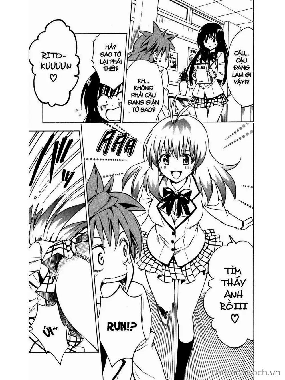 Truyện Tranh Bóng Tối Hoàng Kim - To Love Ru Darkness trang 8