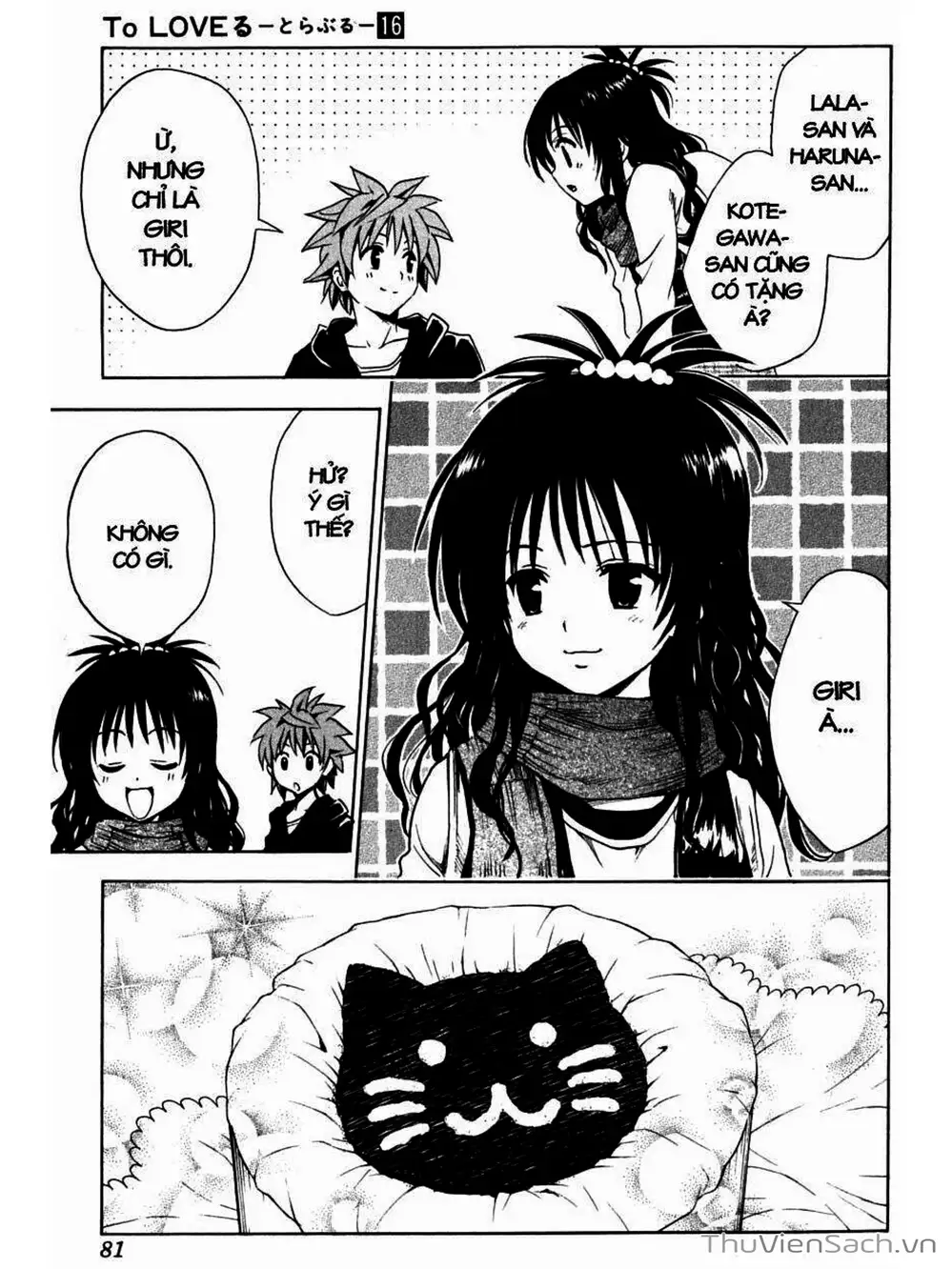 Truyện Tranh Bóng Tối Hoàng Kim - To Love Ru Darkness trang 8