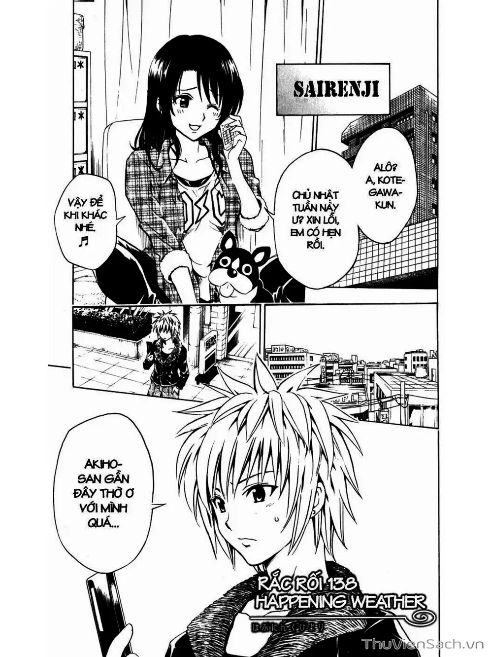 Truyện Tranh Bóng Tối Hoàng Kim - To Love Ru Darkness trang 8