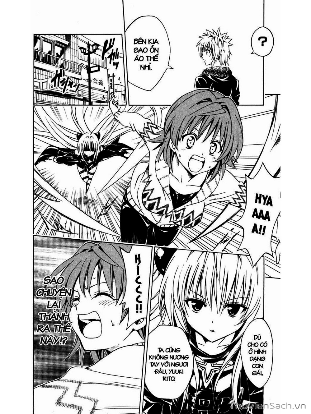 Truyện Tranh Bóng Tối Hoàng Kim - To Love Ru Darkness trang 8