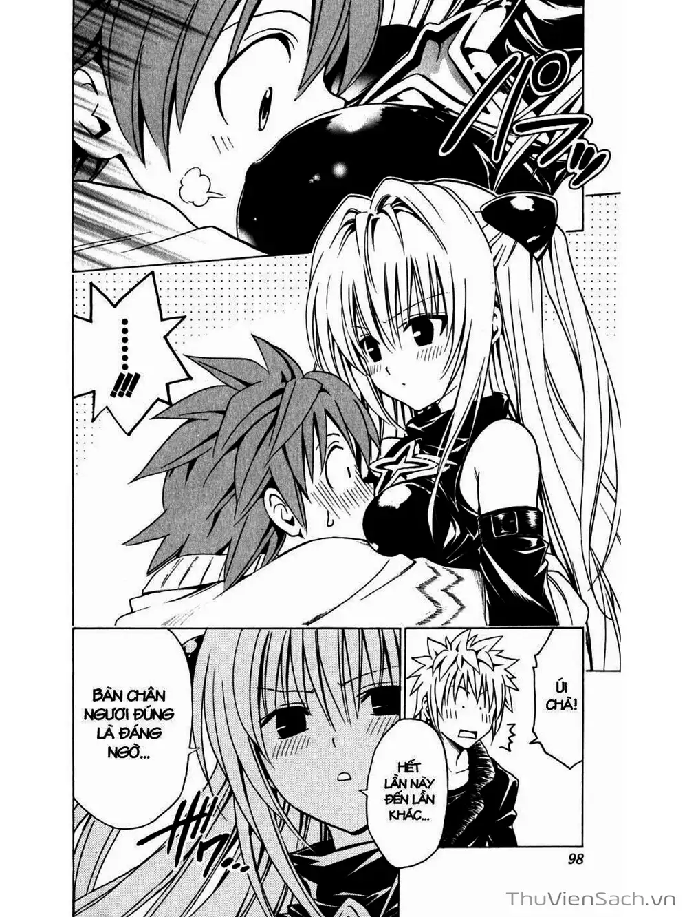 Truyện Tranh Bóng Tối Hoàng Kim - To Love Ru Darkness trang 8