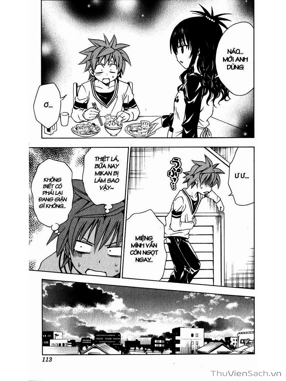 Truyện Tranh Bóng Tối Hoàng Kim - To Love Ru Darkness trang 8