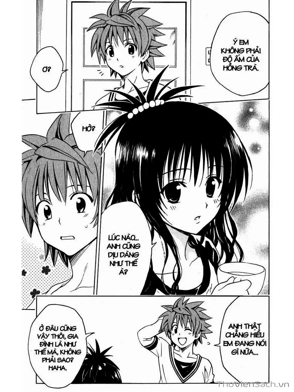 Truyện Tranh Bóng Tối Hoàng Kim - To Love Ru Darkness trang 8