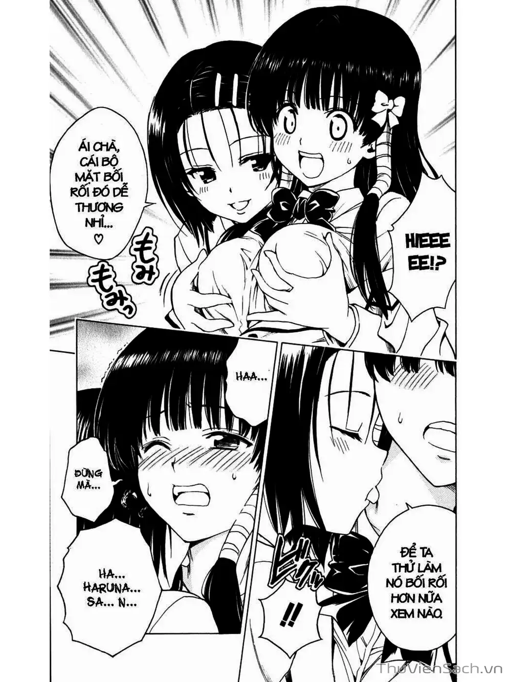 Truyện Tranh Bóng Tối Hoàng Kim - To Love Ru Darkness trang 8