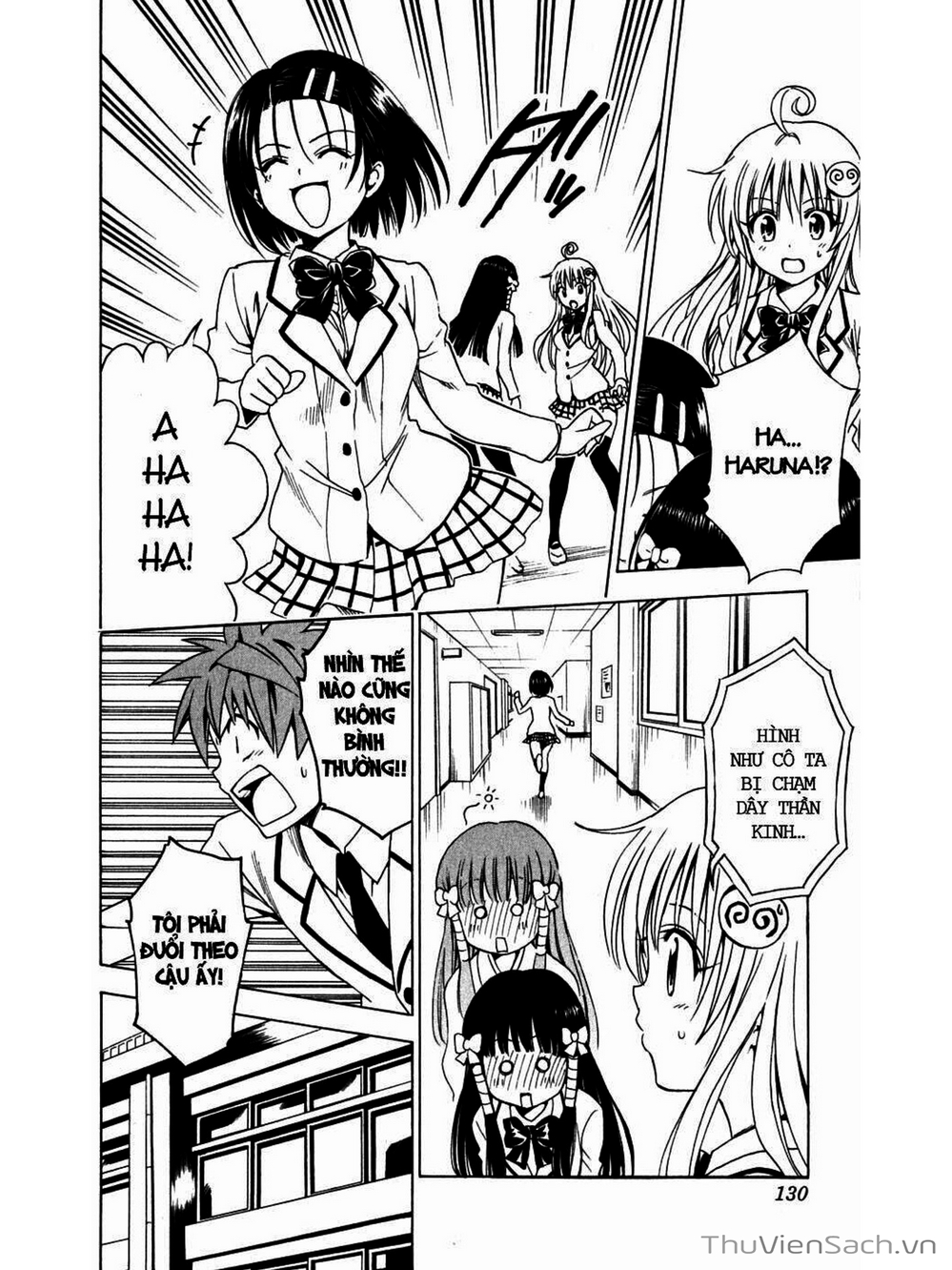 Truyện Tranh Bóng Tối Hoàng Kim - To Love Ru Darkness trang 8