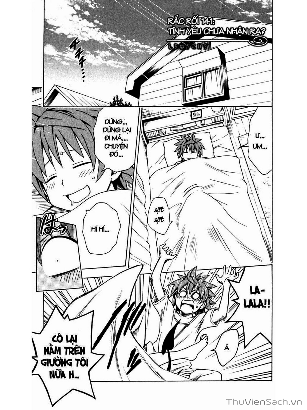 Truyện Tranh Bóng Tối Hoàng Kim - To Love Ru Darkness trang 8