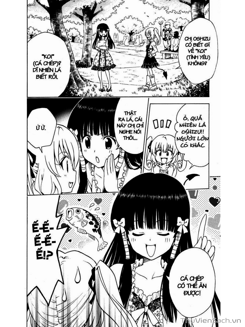 Truyện Tranh Bóng Tối Hoàng Kim - To Love Ru Darkness trang 8