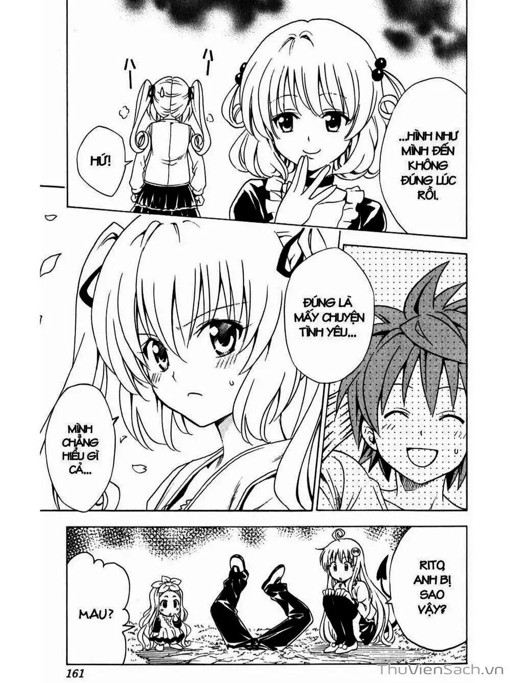 Truyện Tranh Bóng Tối Hoàng Kim - To Love Ru Darkness trang 8