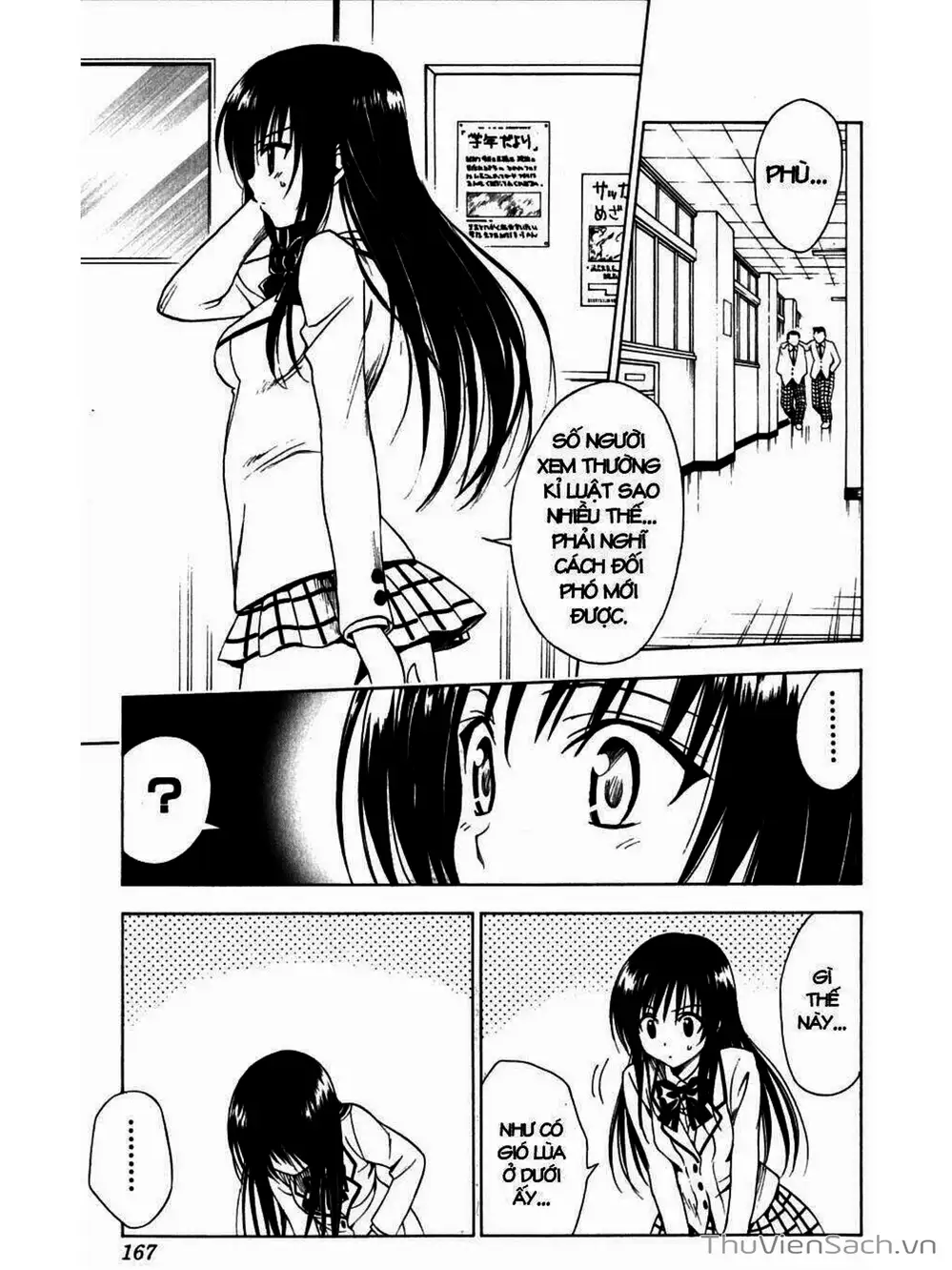 Truyện Tranh Bóng Tối Hoàng Kim - To Love Ru Darkness trang 8