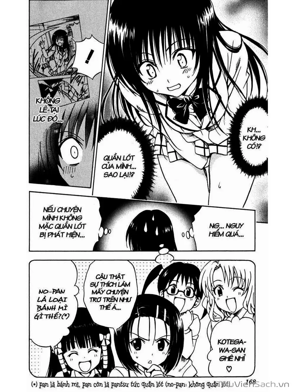 Truyện Tranh Bóng Tối Hoàng Kim - To Love Ru Darkness trang 8