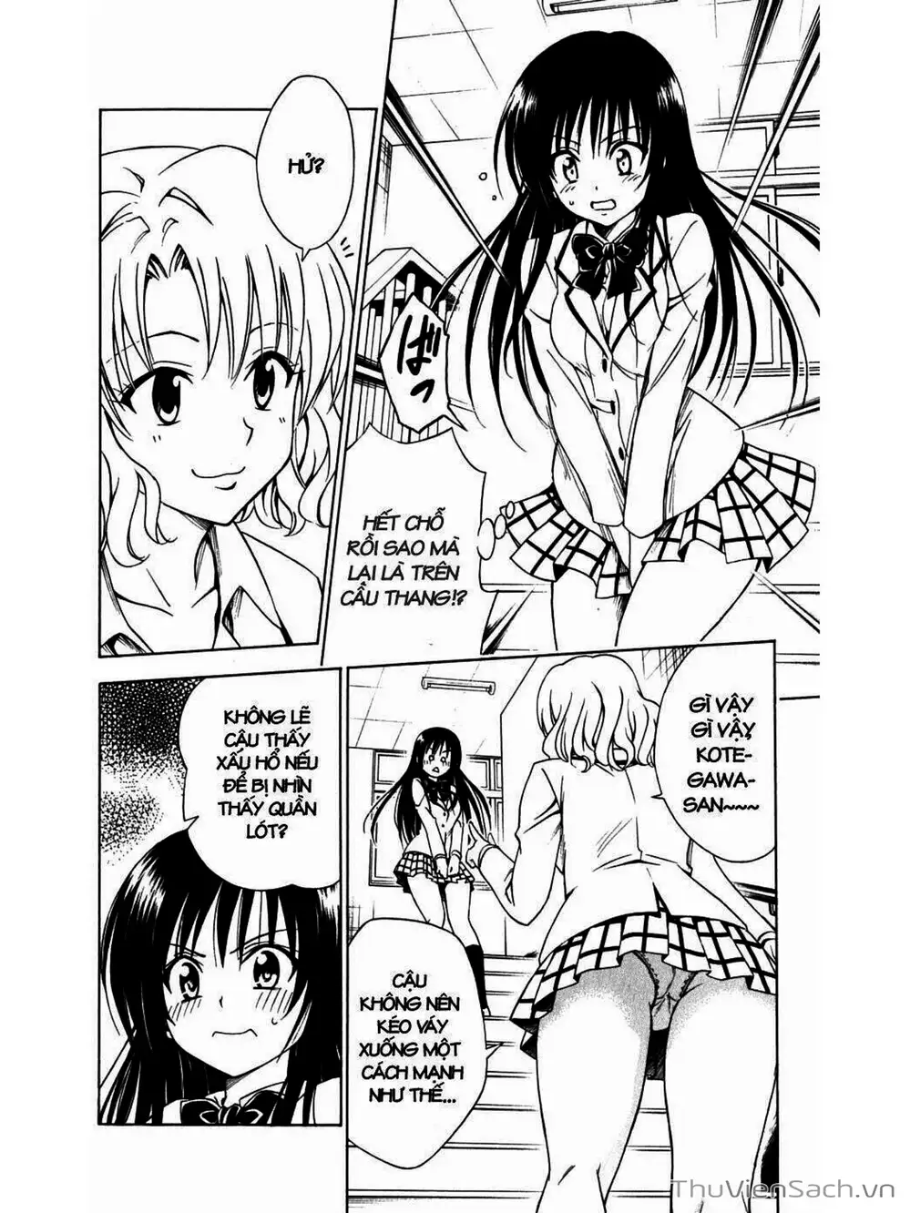 Truyện Tranh Bóng Tối Hoàng Kim - To Love Ru Darkness trang 8