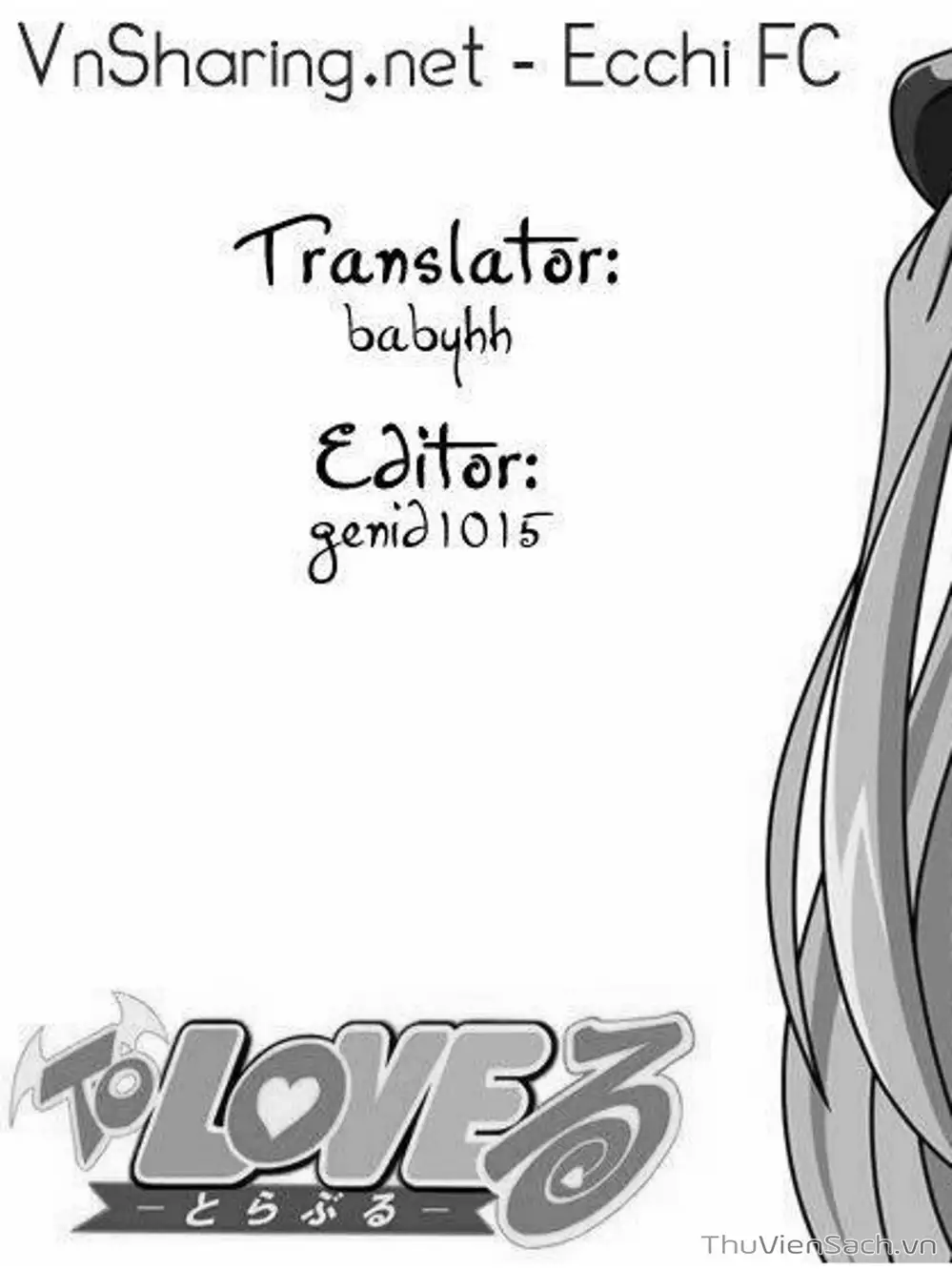 Truyện Tranh Bóng Tối Hoàng Kim - To Love Ru Darkness trang 8