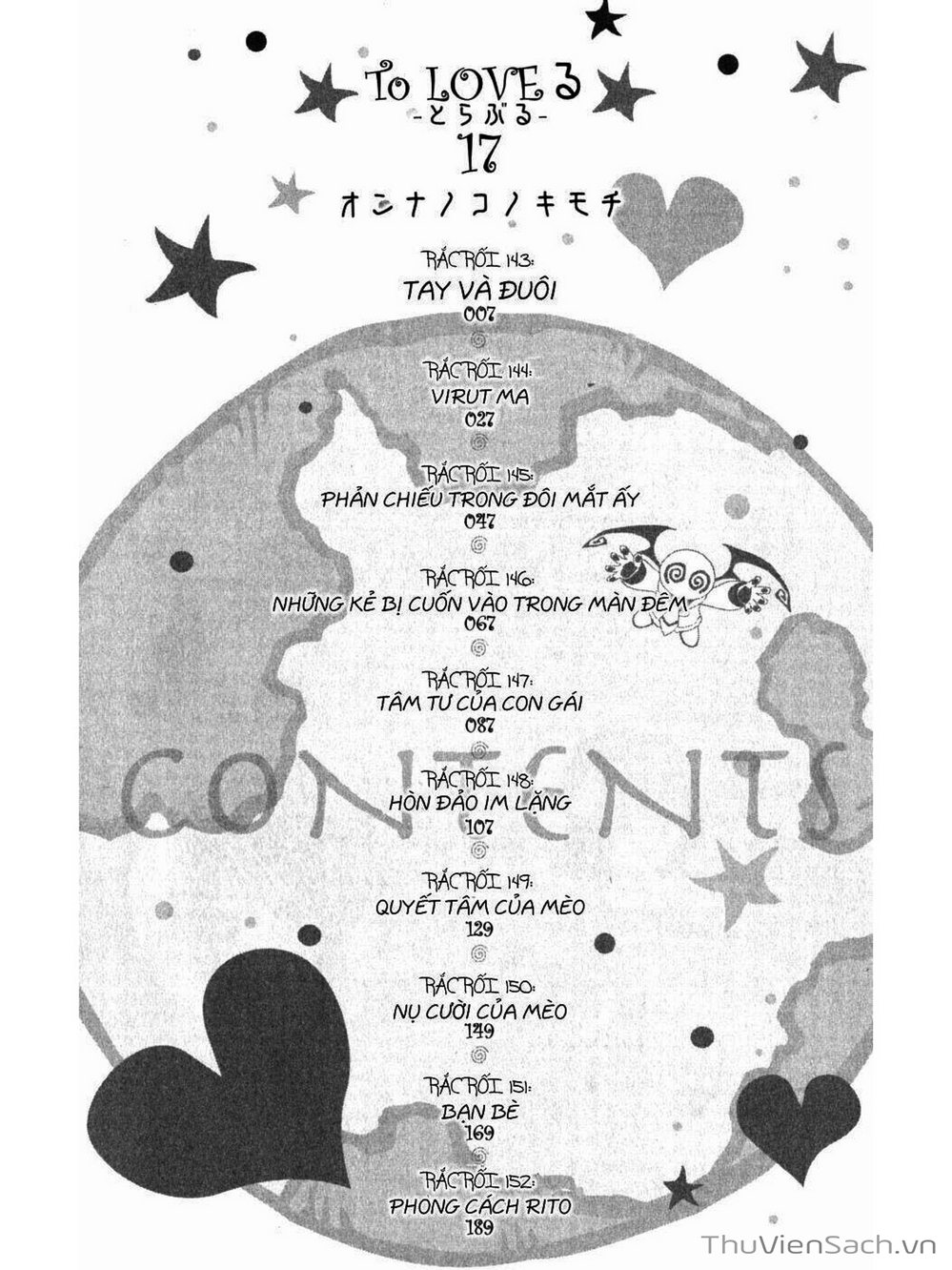 Truyện Tranh Bóng Tối Hoàng Kim - To Love Ru Darkness trang 8