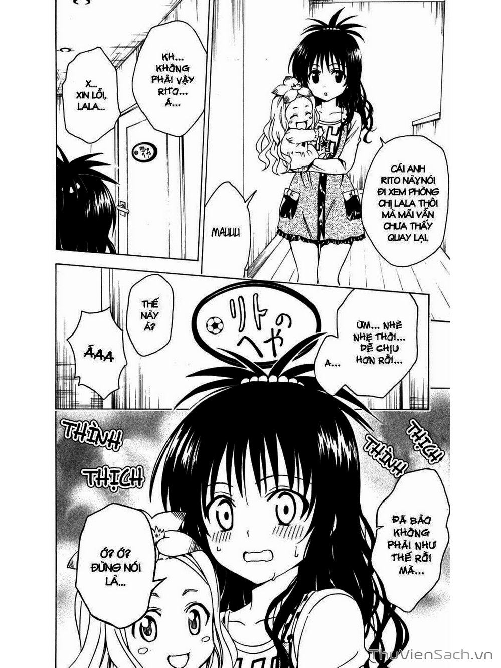 Truyện Tranh Bóng Tối Hoàng Kim - To Love Ru Darkness trang 8