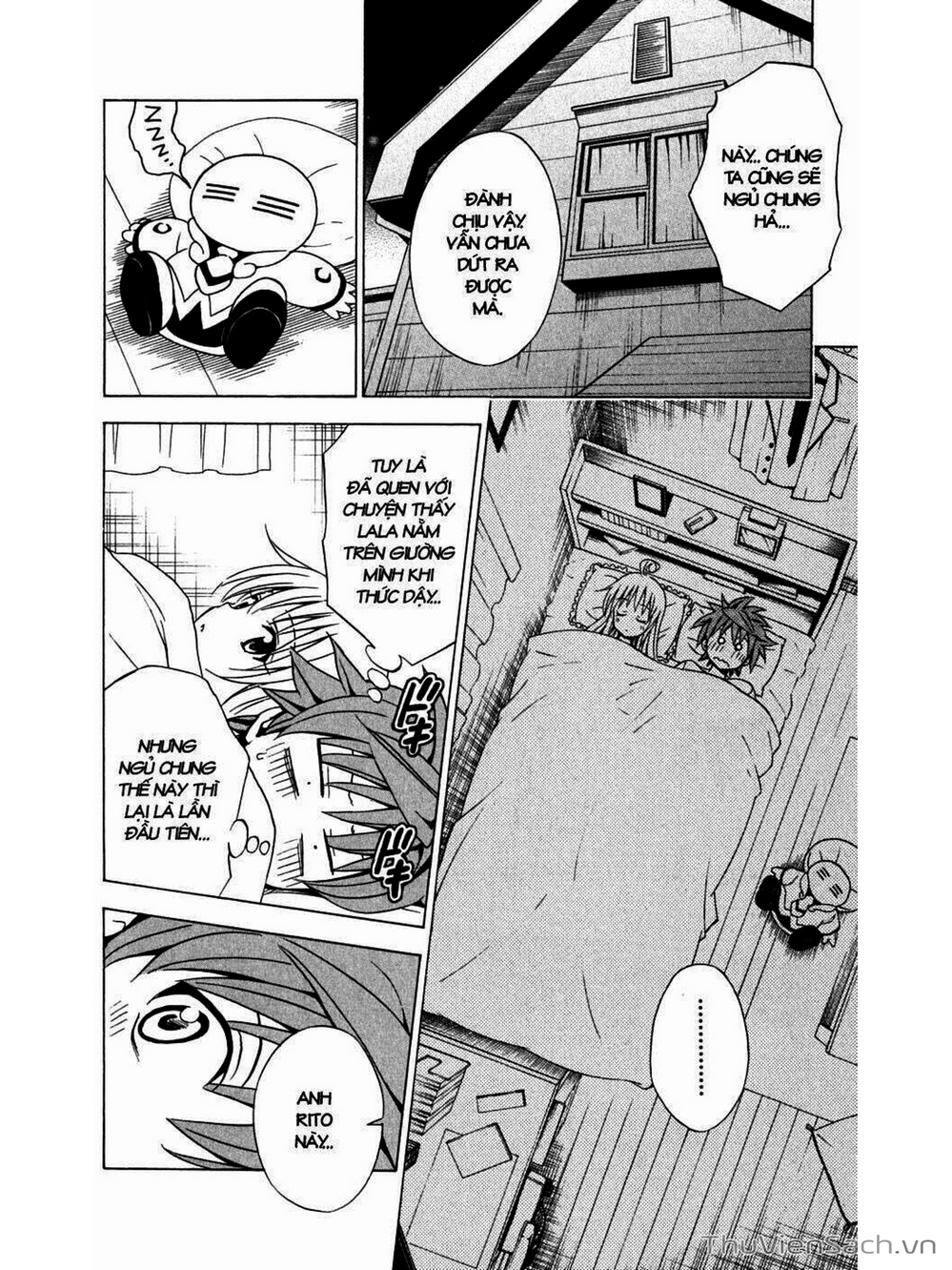 Truyện Tranh Bóng Tối Hoàng Kim - To Love Ru Darkness trang 8