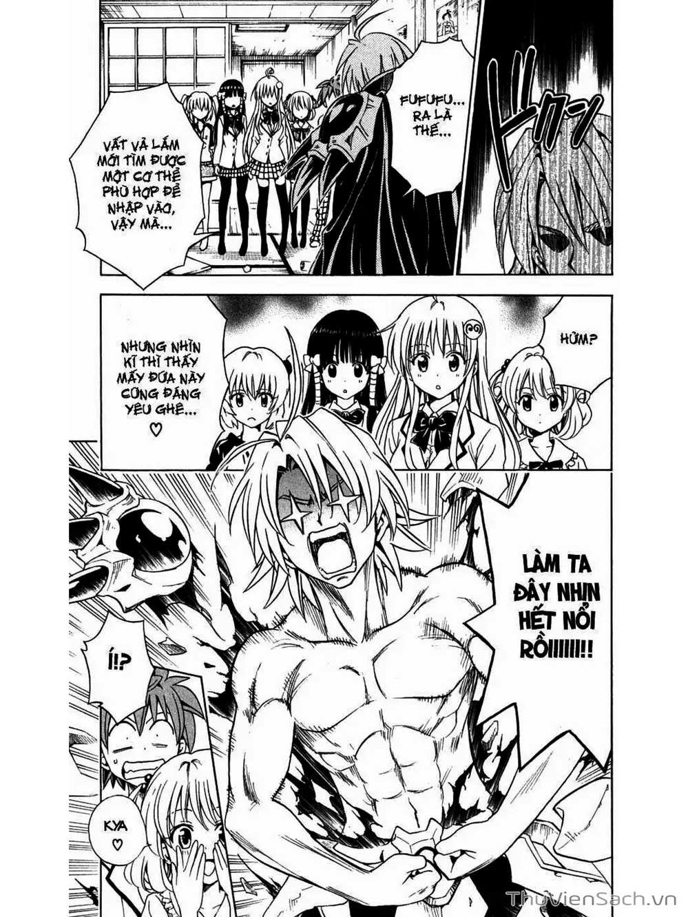 Truyện Tranh Bóng Tối Hoàng Kim - To Love Ru Darkness trang 8