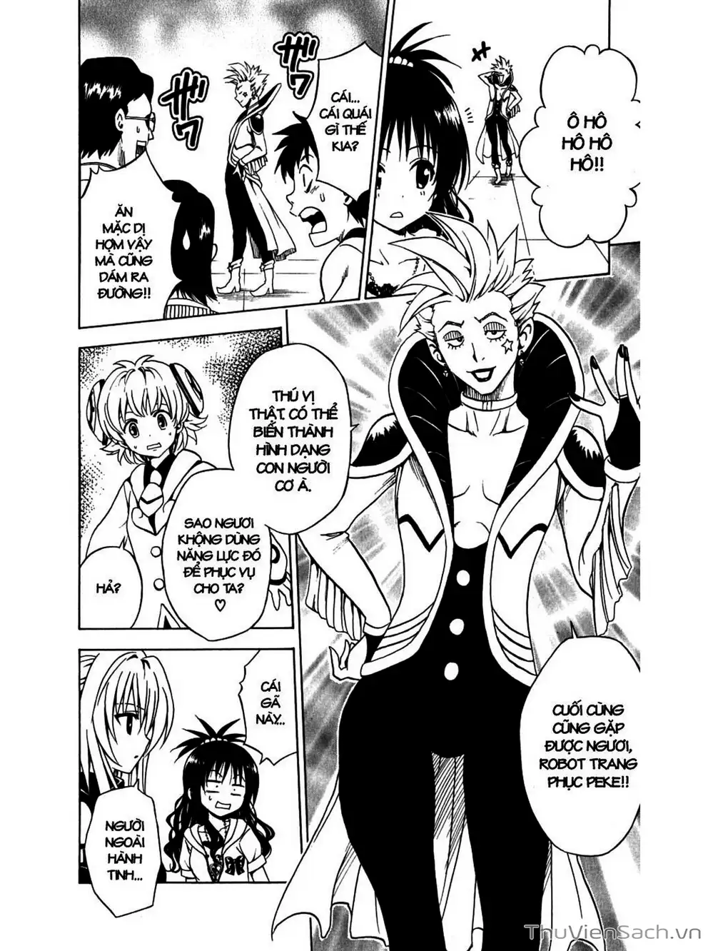 Truyện Tranh Bóng Tối Hoàng Kim - To Love Ru Darkness trang 8