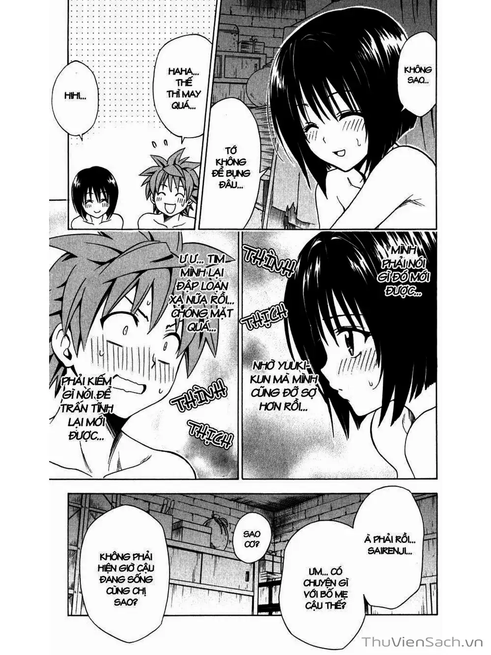 Truyện Tranh Bóng Tối Hoàng Kim - To Love Ru Darkness trang 8