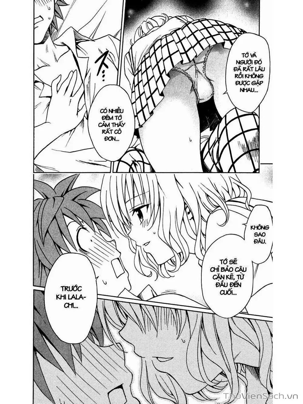 Truyện Tranh Bóng Tối Hoàng Kim - To Love Ru Darkness trang 8