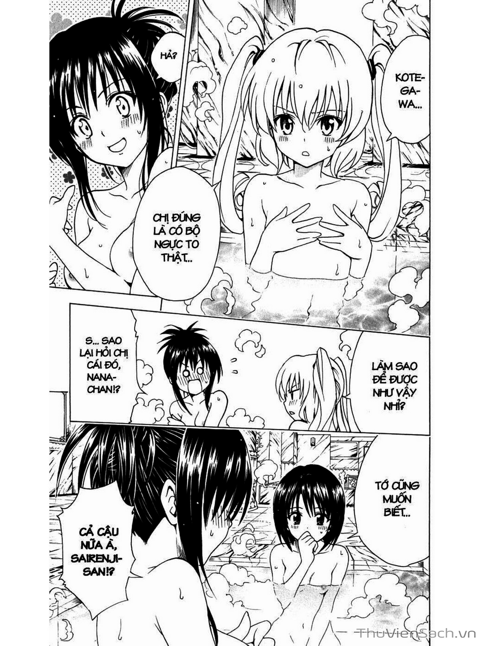 Truyện Tranh Bóng Tối Hoàng Kim - To Love Ru Darkness trang 8