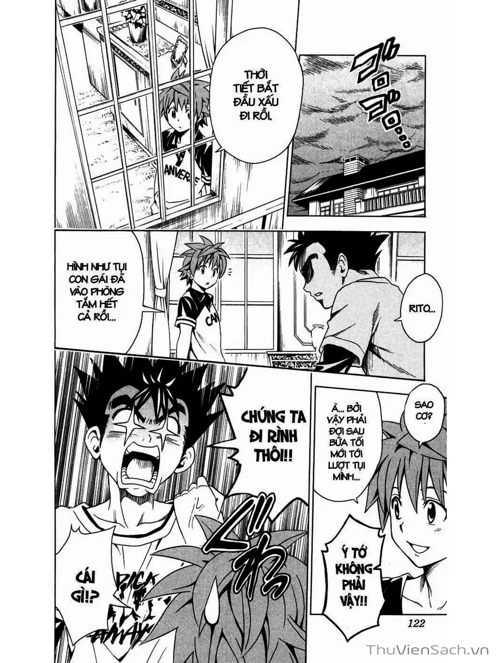 Truyện Tranh Bóng Tối Hoàng Kim - To Love Ru Darkness trang 8