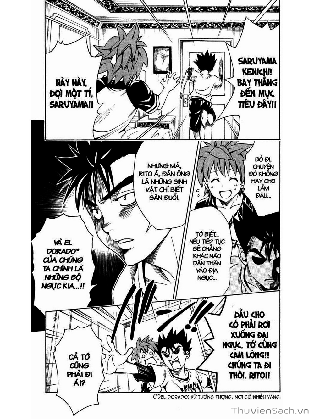 Truyện Tranh Bóng Tối Hoàng Kim - To Love Ru Darkness trang 8