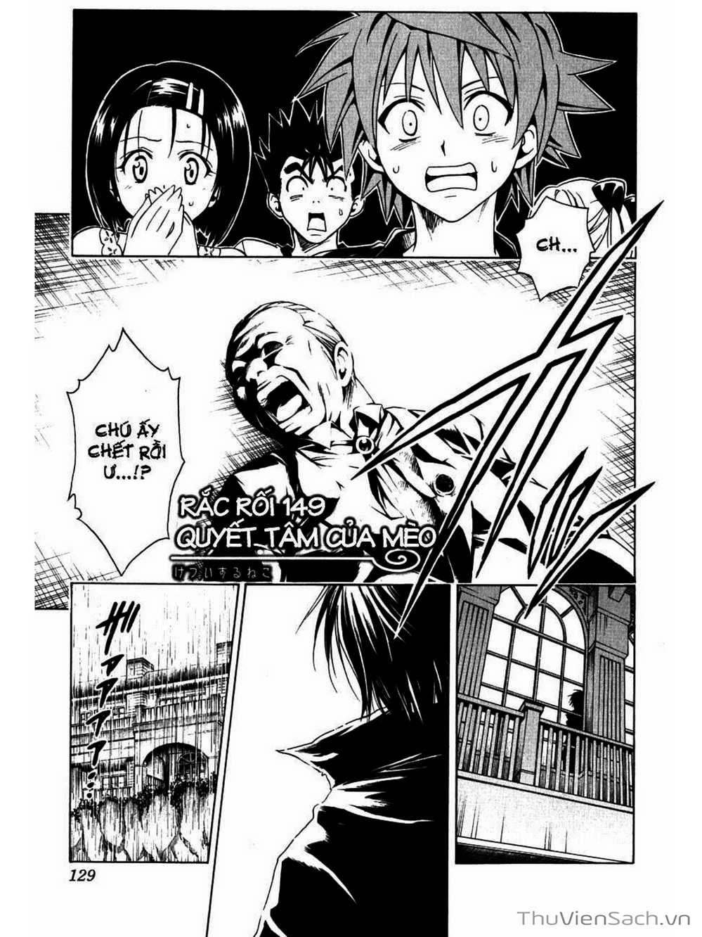 Truyện Tranh Bóng Tối Hoàng Kim - To Love Ru Darkness trang 8