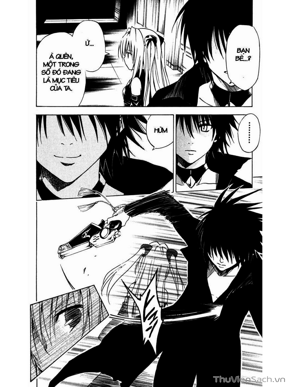 Truyện Tranh Bóng Tối Hoàng Kim - To Love Ru Darkness trang 8