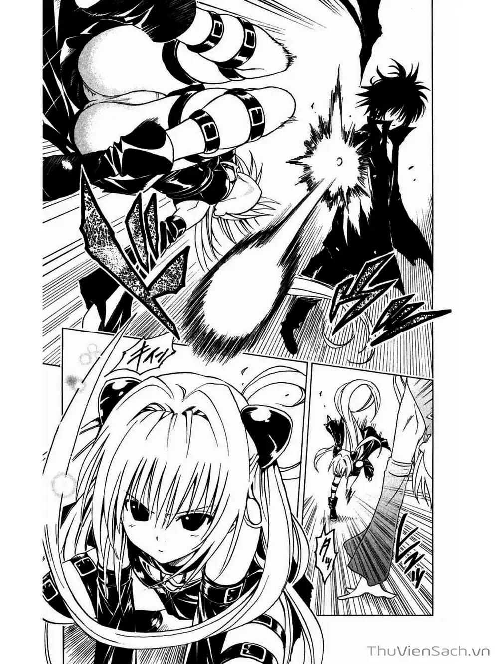 Truyện Tranh Bóng Tối Hoàng Kim - To Love Ru Darkness trang 8