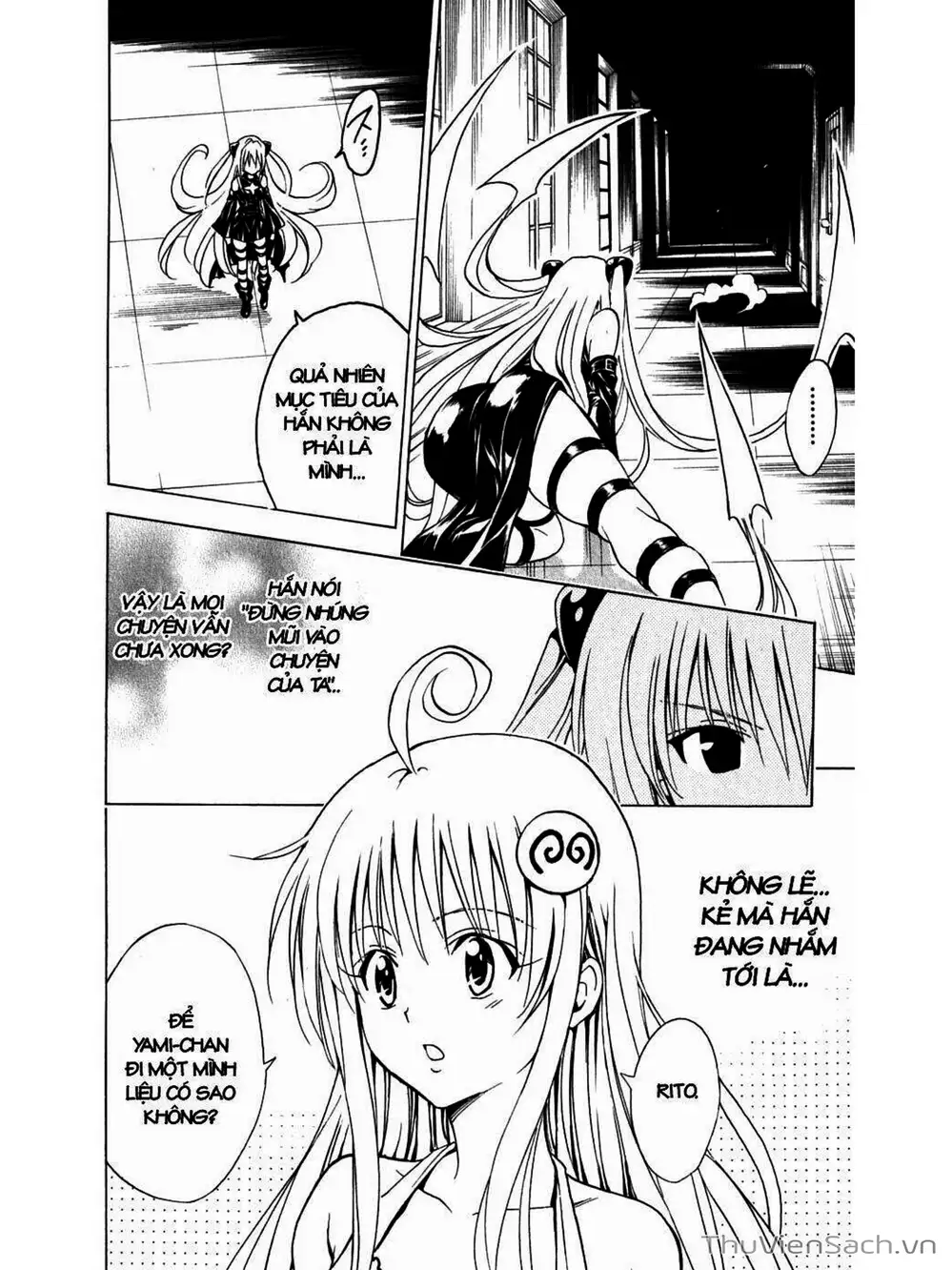 Truyện Tranh Bóng Tối Hoàng Kim - To Love Ru Darkness trang 8