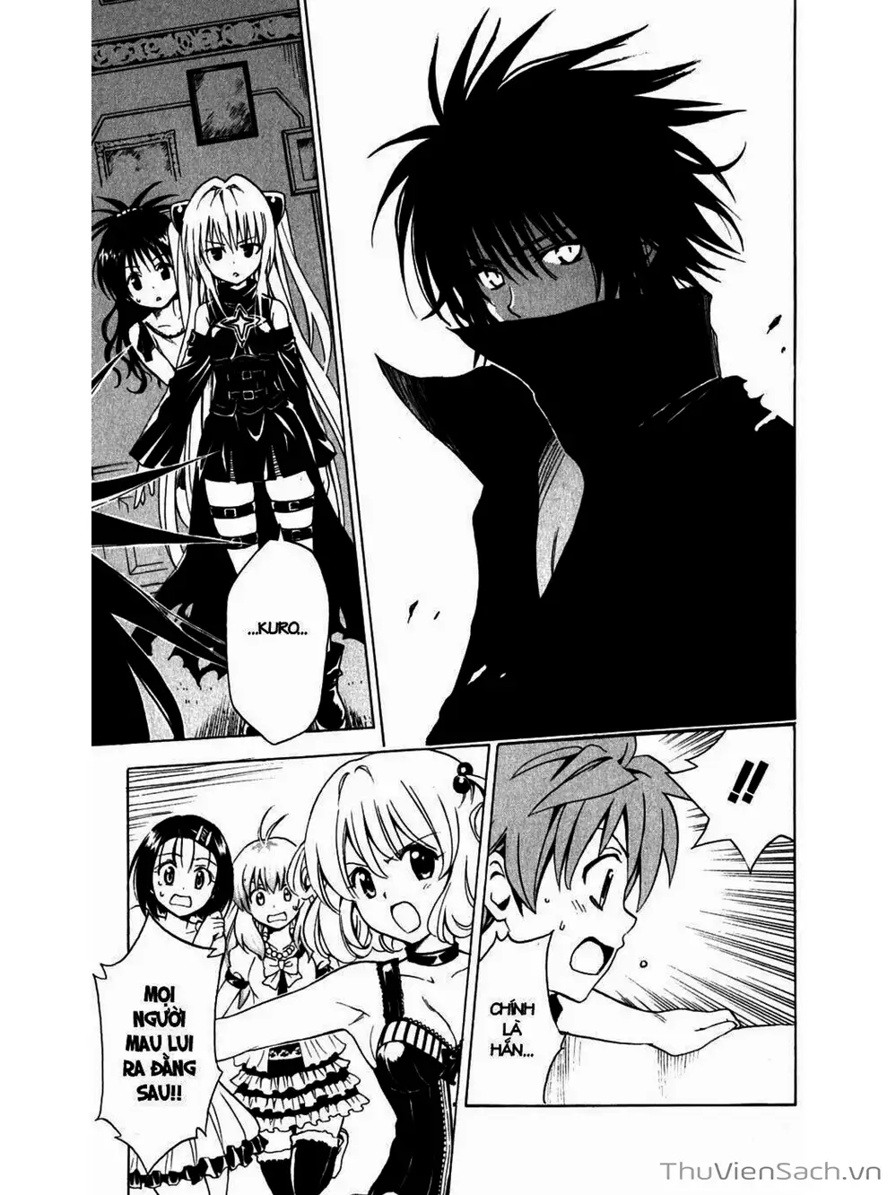 Truyện Tranh Bóng Tối Hoàng Kim - To Love Ru Darkness trang 8