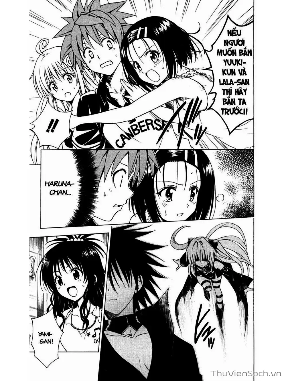 Truyện Tranh Bóng Tối Hoàng Kim - To Love Ru Darkness trang 8