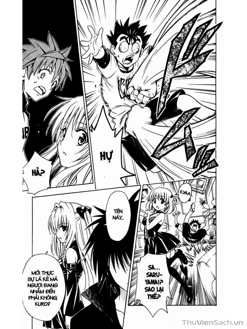 Truyện Tranh Bóng Tối Hoàng Kim - To Love Ru Darkness trang 8