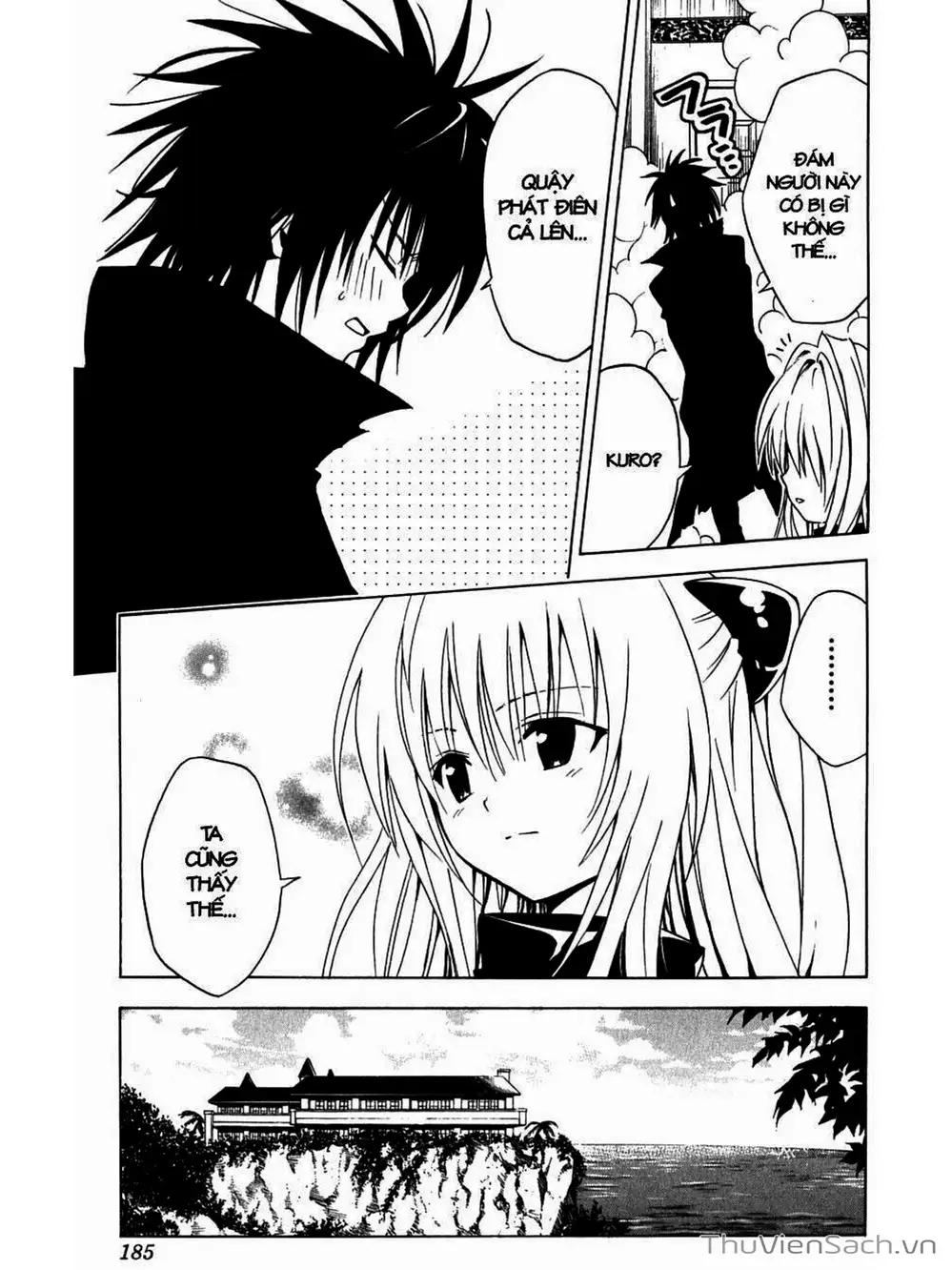 Truyện Tranh Bóng Tối Hoàng Kim - To Love Ru Darkness trang 8