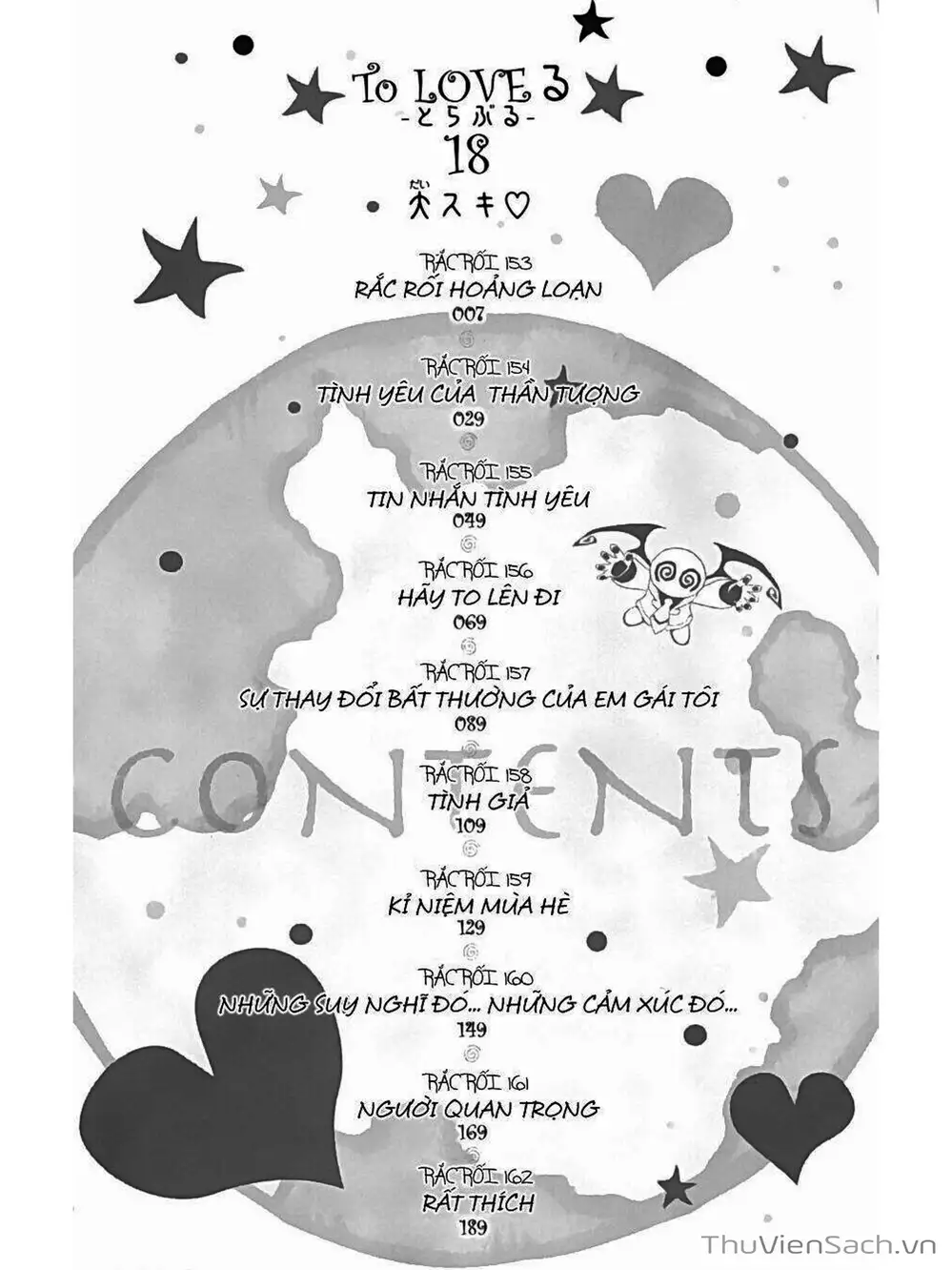 Truyện Tranh Bóng Tối Hoàng Kim - To Love Ru Darkness trang 8