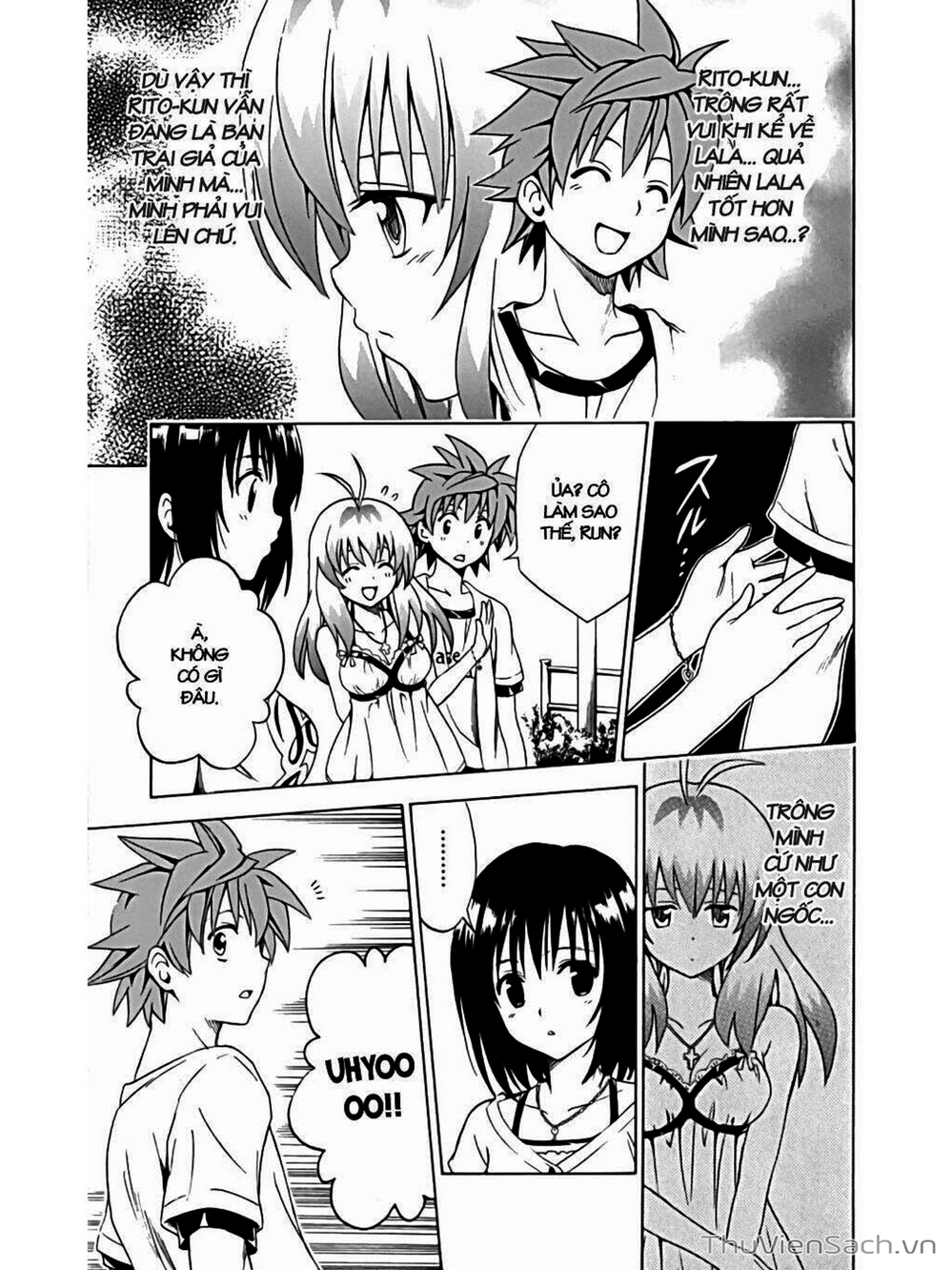 Truyện Tranh Bóng Tối Hoàng Kim - To Love Ru Darkness trang 8