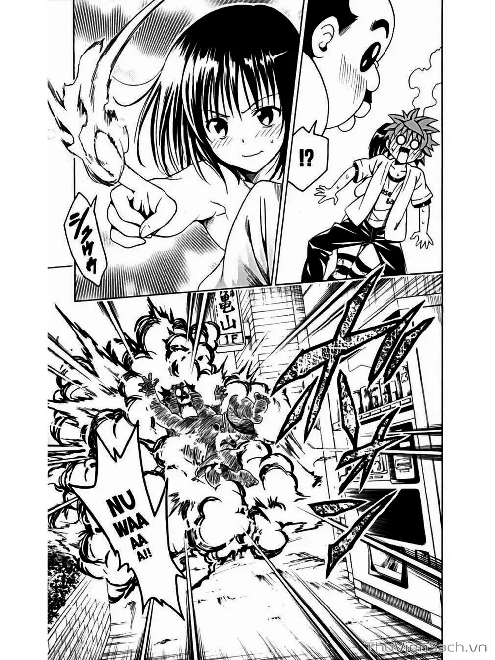 Truyện Tranh Bóng Tối Hoàng Kim - To Love Ru Darkness trang 8