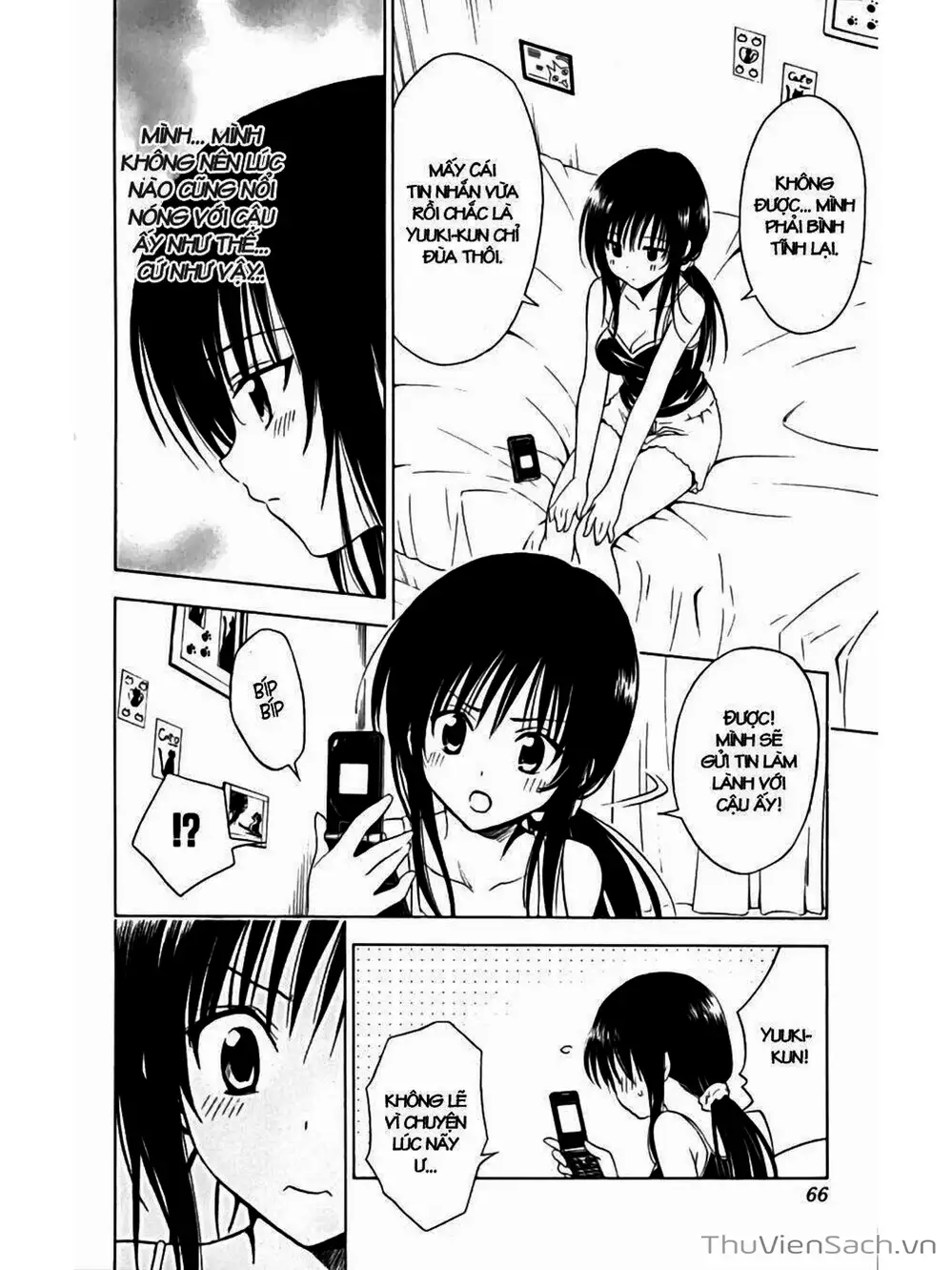 Truyện Tranh Bóng Tối Hoàng Kim - To Love Ru Darkness trang 8