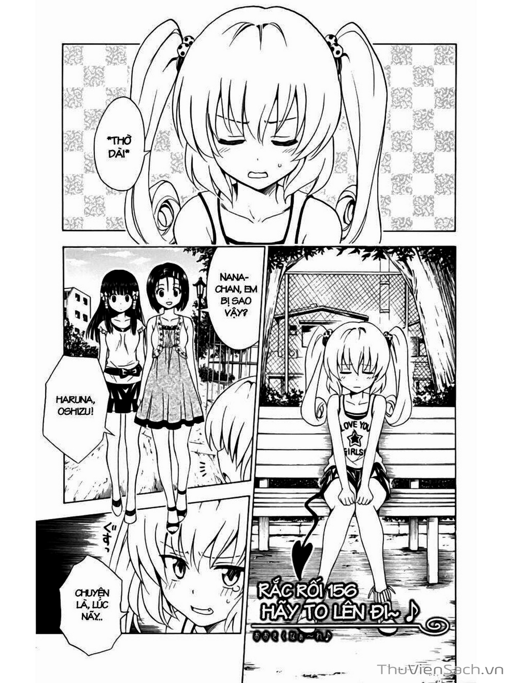 Truyện Tranh Bóng Tối Hoàng Kim - To Love Ru Darkness trang 8