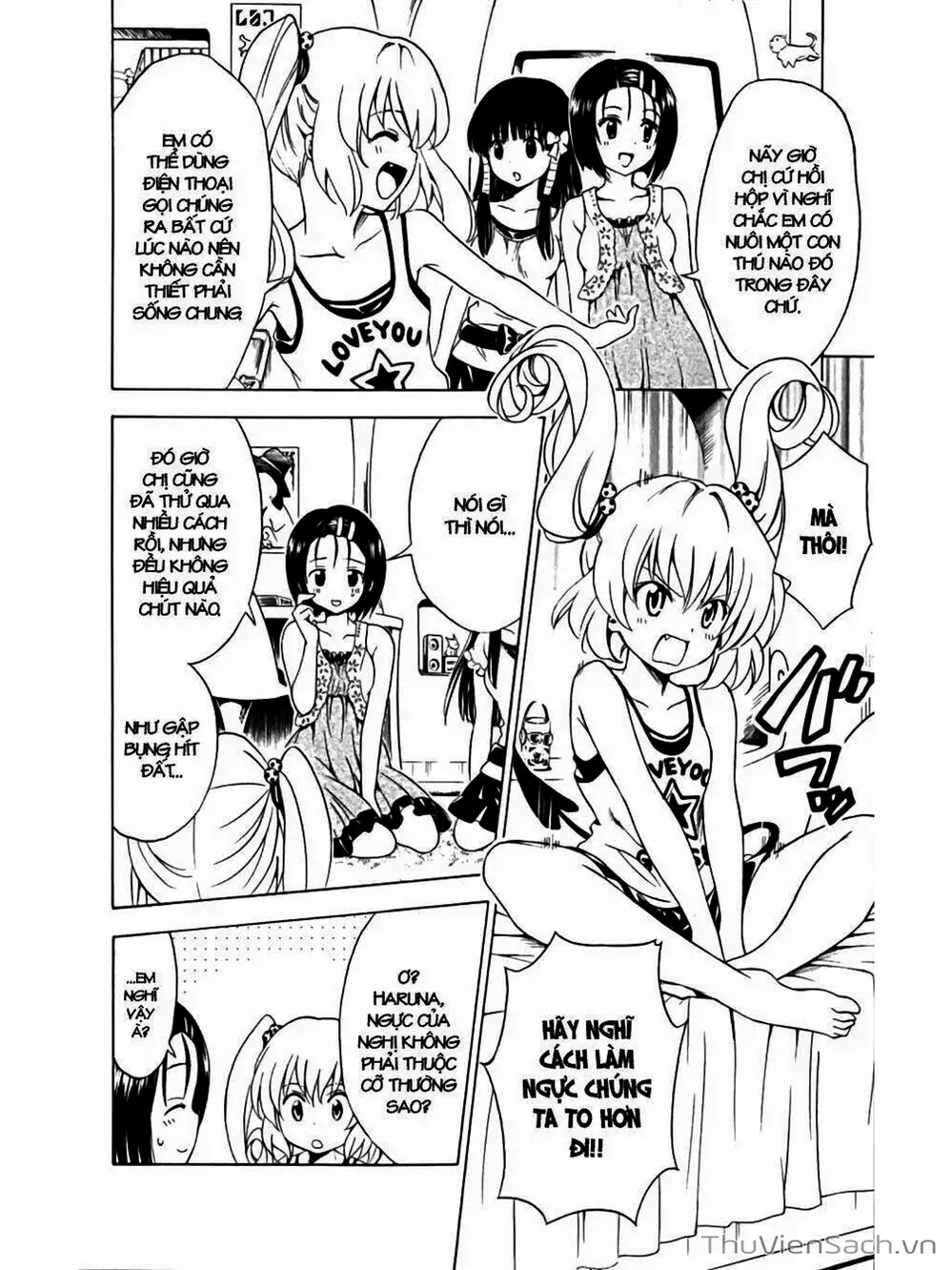 Truyện Tranh Bóng Tối Hoàng Kim - To Love Ru Darkness trang 8