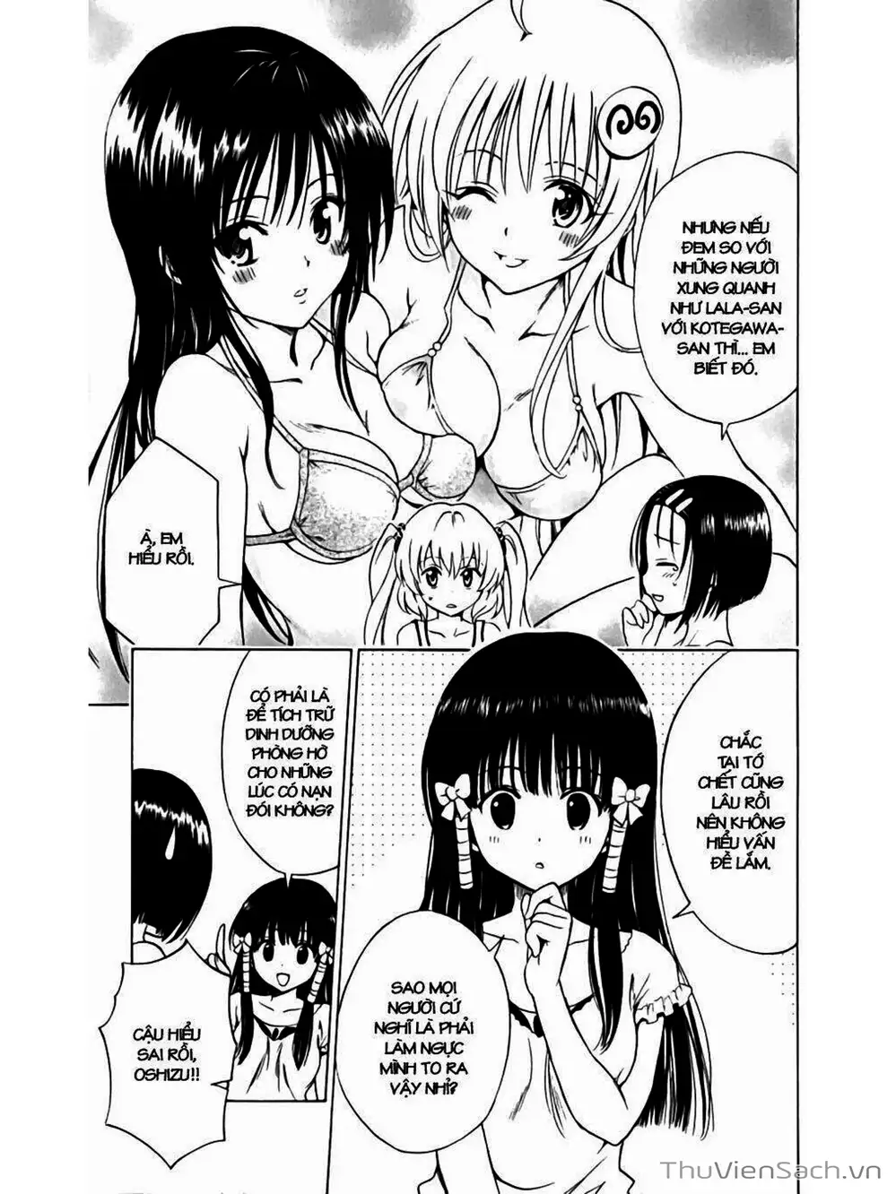 Truyện Tranh Bóng Tối Hoàng Kim - To Love Ru Darkness trang 8